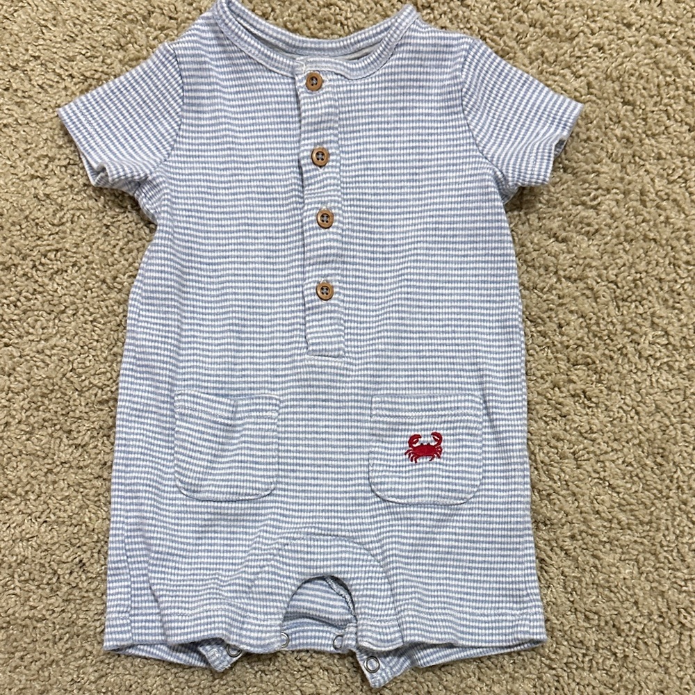 Little white company romper
